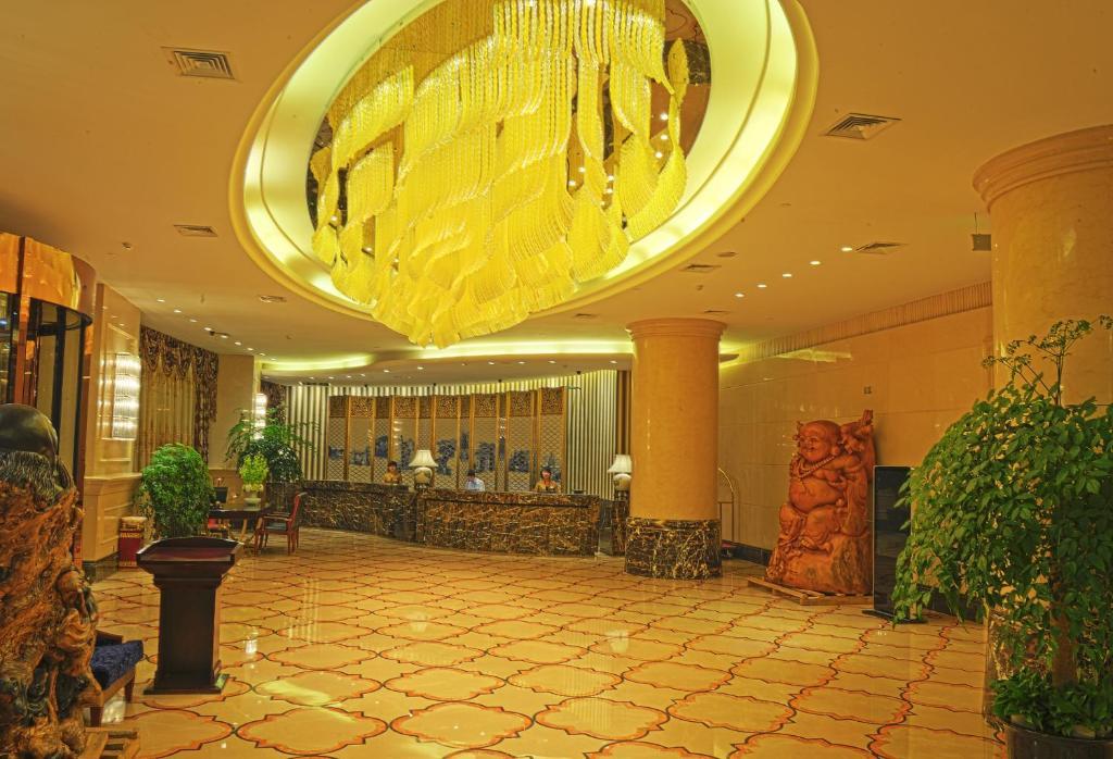 Hengna International Hotel Yiwu  Luaran gambar