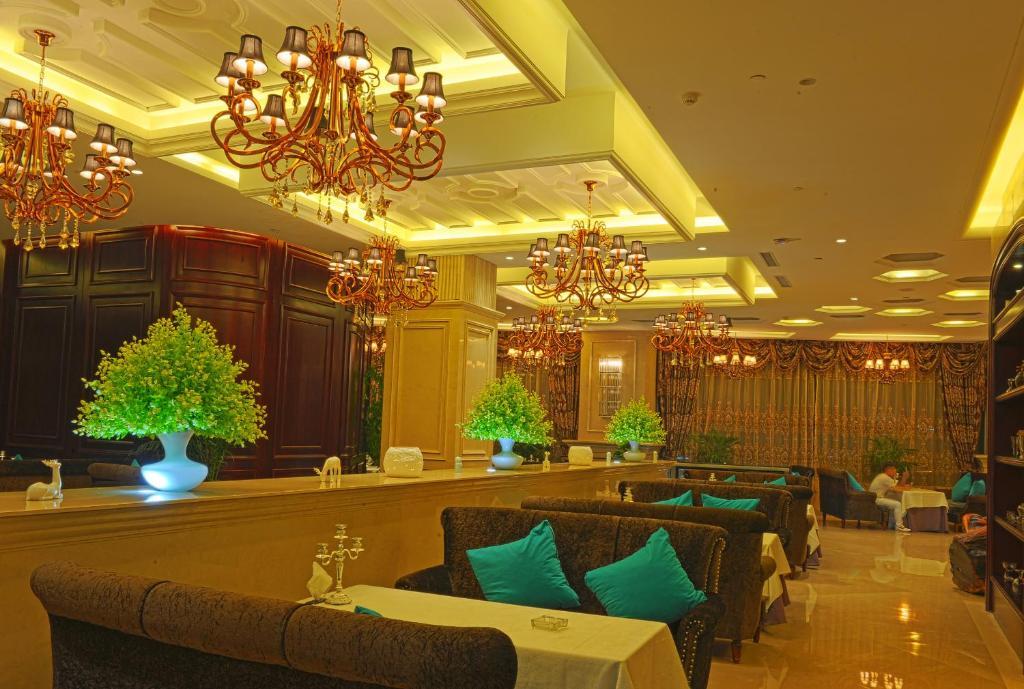Hengna International Hotel Yiwu  Luaran gambar