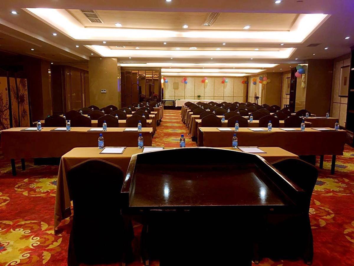Hengna International Hotel Yiwu  Luaran gambar