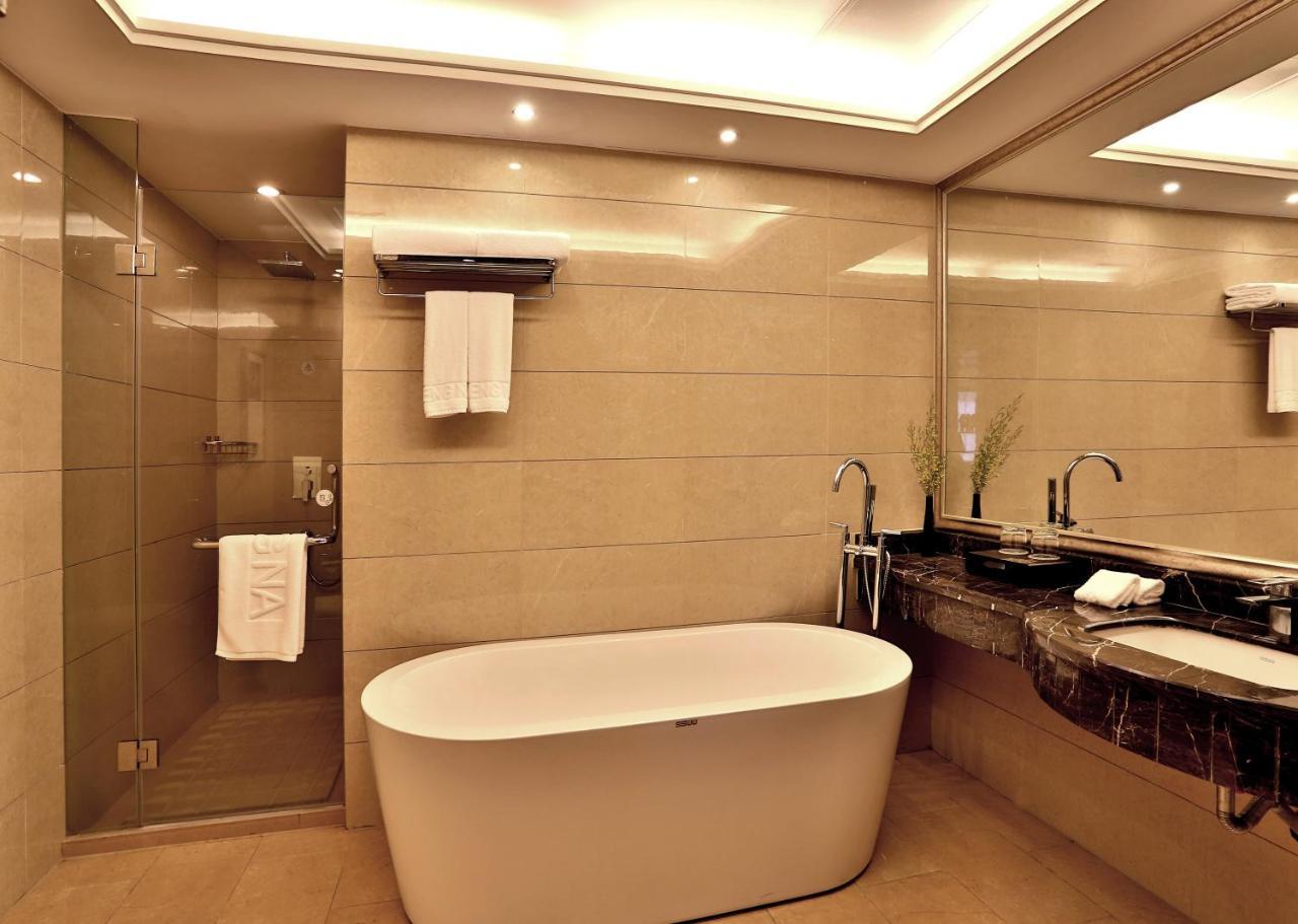 Hengna International Hotel Yiwu  Luaran gambar
