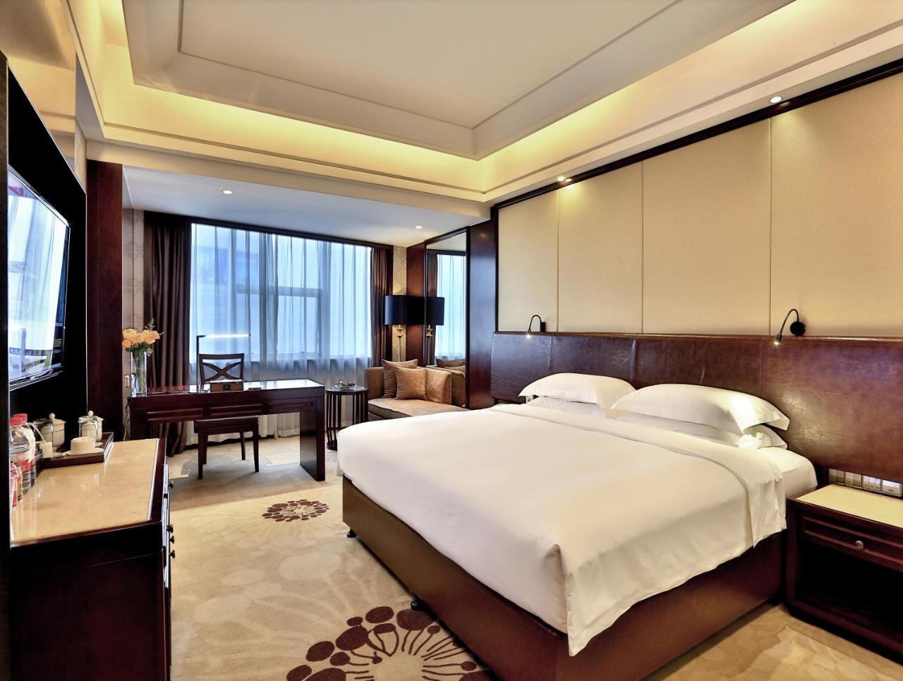 Hengna International Hotel Yiwu  Luaran gambar