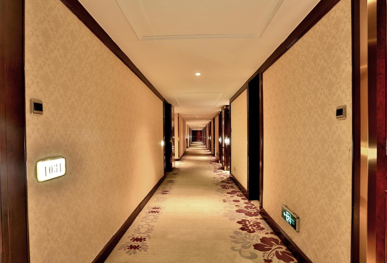 Hengna International Hotel Yiwu  Luaran gambar