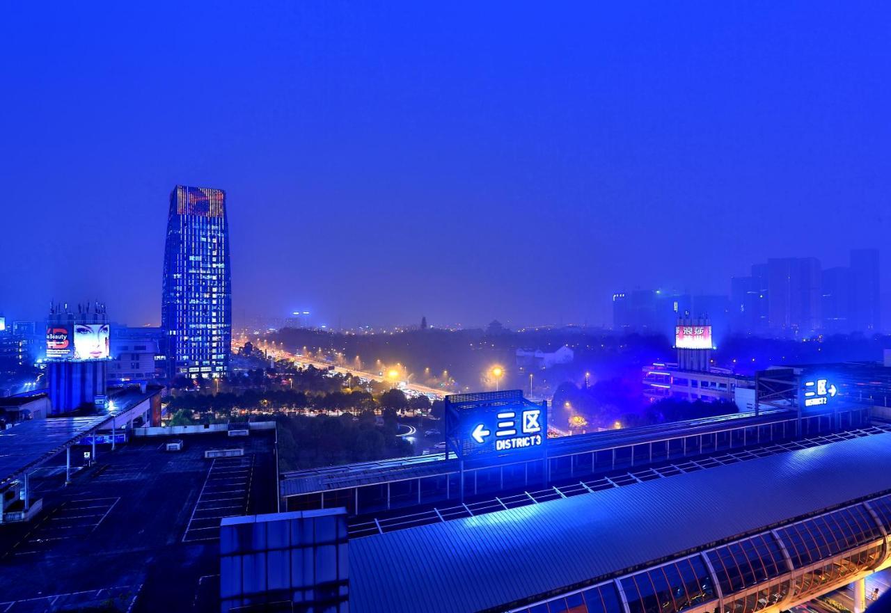 Hengna International Hotel Yiwu  Luaran gambar