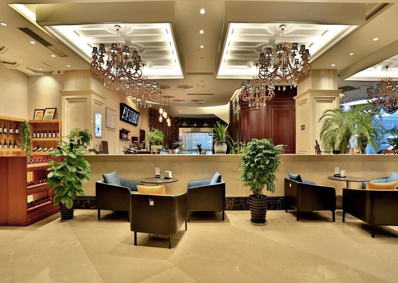 Hengna International Hotel Yiwu  Luaran gambar