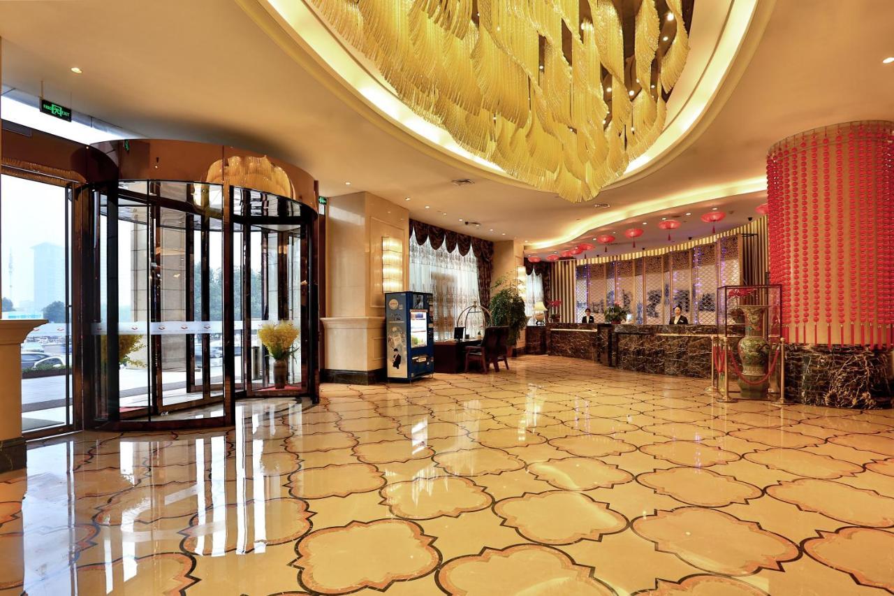 Hengna International Hotel Yiwu  Luaran gambar